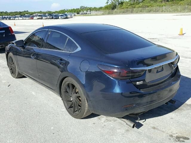 2015 Mazda 6 Sport