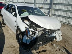 Salvage cars for sale from Copart Fort Pierce, FL: 2015 Toyota Camry LE