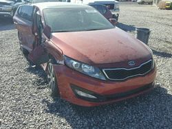 Salvage cars for sale at Farr West, UT auction: 2012 KIA Optima SX