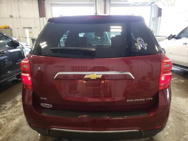 2016 Chevrolet Equinox LTZ