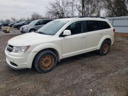 Salvage cars for sale from Copart London, ON: 2014 Dodge Journey SE