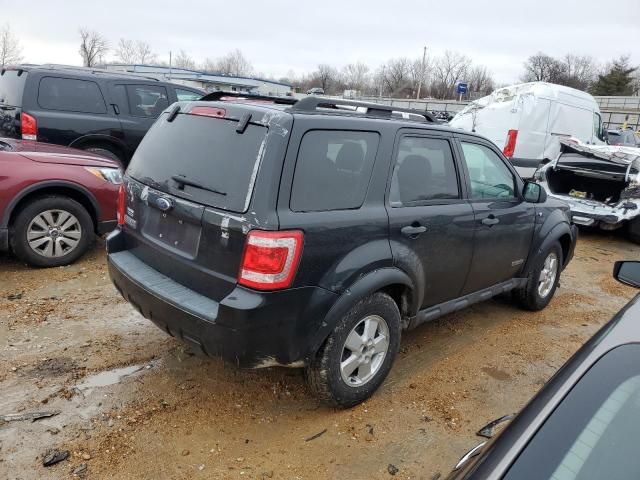 2008 Ford Escape XLT