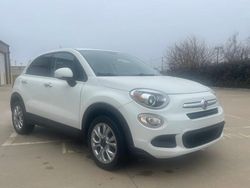 Salvage cars for sale from Copart Oklahoma City, OK: 2016 Fiat 500X Easy
