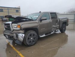 Salvage cars for sale at Wilmer, TX auction: 2015 GMC Sierra K1500 SLE