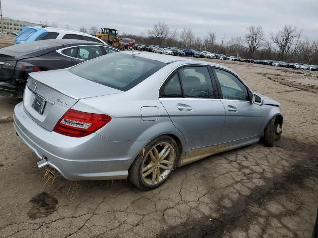 2013 Mercedes-Benz C 300 4matic