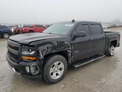 Salvage cars for sale from Copart Sikeston, MO: 2018 Chevrolet Silverado K1500 LT