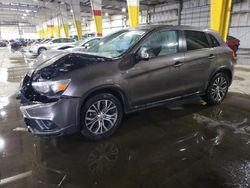 Salvage cars for sale at Woodburn, OR auction: 2018 Mitsubishi Outlander Sport ES