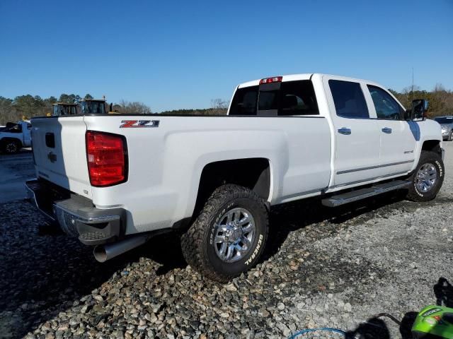 2016 Chevrolet Silverado K3500 LTZ