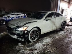 Salvage cars for sale from Copart Elgin, IL: 2016 Mazda 6 Grand Touring