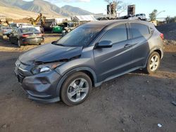 Honda hr-v salvage cars for sale: 2016 Honda HR-V LX