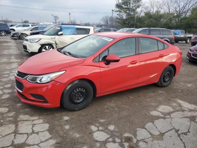 2016 Chevrolet Cruze LS