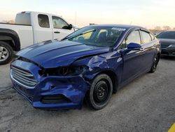 Salvage cars for sale at Wichita, KS auction: 2014 Ford Fusion SE