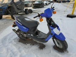 Salvage motorcycles for sale at Montreal Est, QC auction: 2004 Yamaha YW50 AP Zuma