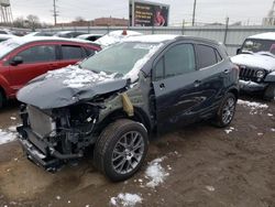 Salvage cars for sale from Copart Chicago Heights, IL: 2018 Buick Encore Sport Touring