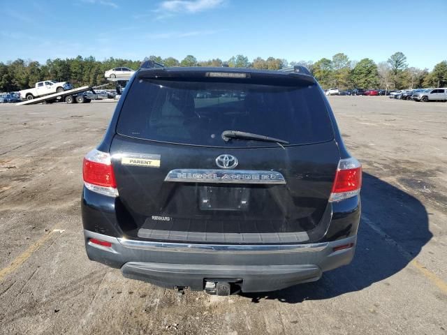 2012 Toyota Highlander Limited