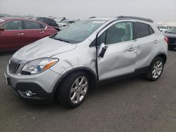 Salvage cars for sale from Copart Sacramento, CA: 2015 Buick Encore