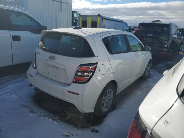 2020 Chevrolet Sonic