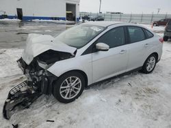 Salvage cars for sale from Copart Farr West, UT: 2015 Ford Focus SE