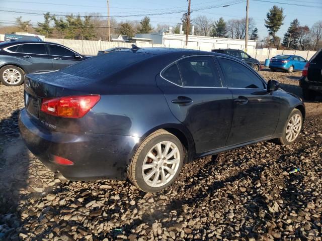 2008 Lexus IS 250