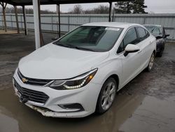 Carros salvage a la venta en subasta: 2017 Chevrolet Cruze Premier