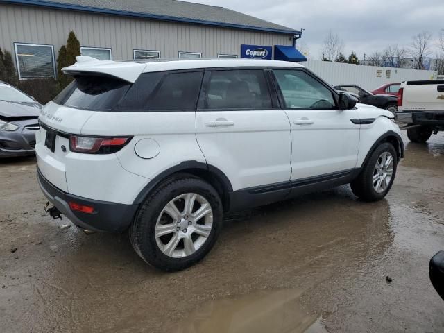 2017 Land Rover Range Rover Evoque SE