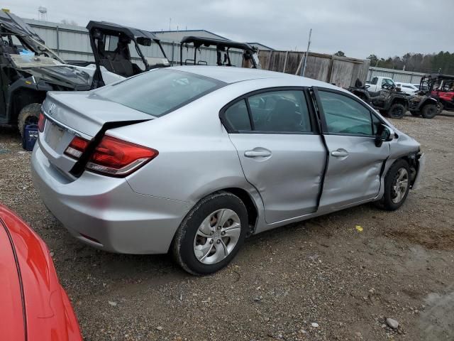 2014 Honda Civic LX