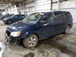 Salvage cars for sale from Copart Woodburn, OR: 2013 Dodge Grand Caravan SE