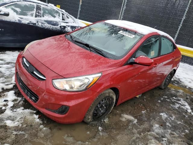 2016 Hyundai Accent SE