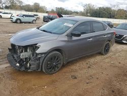 Nissan Sentra salvage cars for sale: 2018 Nissan Sentra S