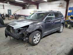 Salvage cars for sale at Denver, CO auction: 2011 Subaru Outback 2.5I Premium