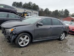 Vehiculos salvage en venta de Copart Mendon, MA: 2012 Toyota Camry Base