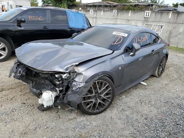 2015 Lexus RC 350