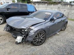 Salvage cars for sale from Copart Marlboro, NY: 2015 Lexus RC 350