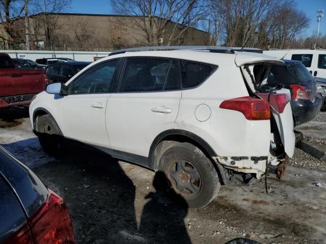 2015 Toyota Rav4 LE