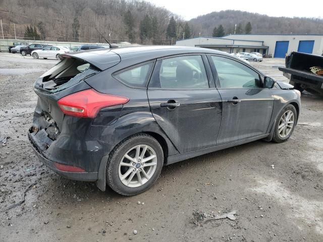 2017 Ford Focus SE