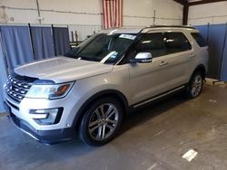 Clean Title Cars for sale at auction: 2017 Ford Explorer Limited