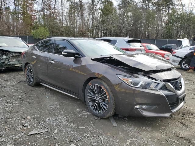 2016 Nissan Maxima 3.5S