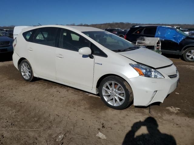 2012 Toyota Prius V