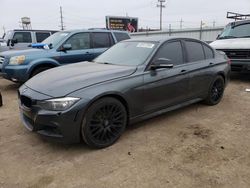 Salvage cars for sale at Chicago Heights, IL auction: 2012 BMW 328 I
