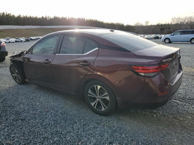 2021 Nissan Sentra SV