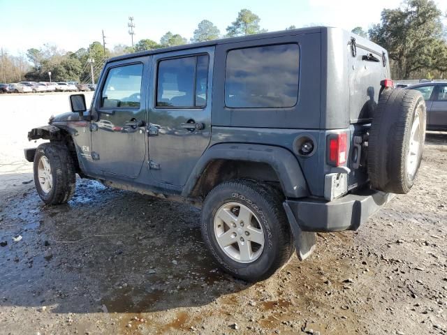 2008 Jeep Wrangler Unlimited X