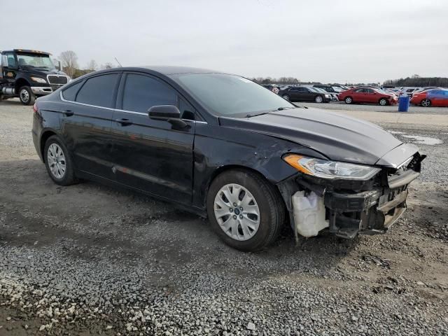 2019 Ford Fusion S