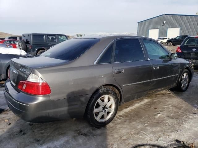 2003 Toyota Avalon XL