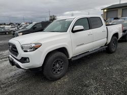 Salvage cars for sale at Eugene, OR auction: 2017 Toyota Tacoma Double Cab