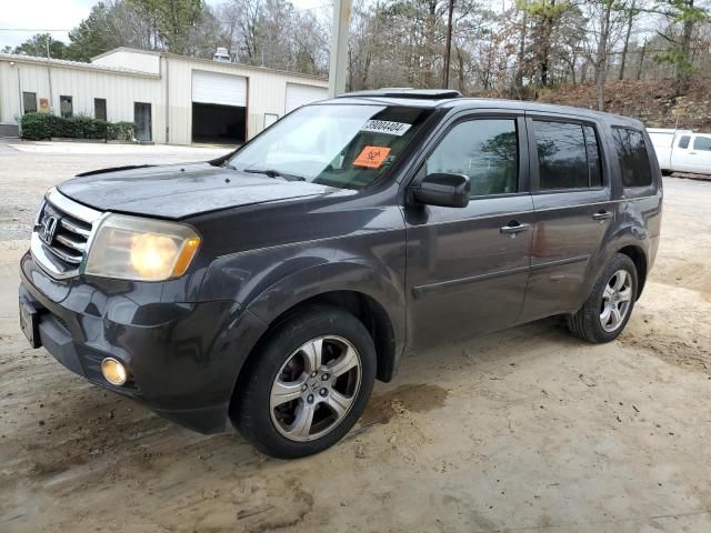 2012 Honda Pilot EXL