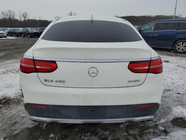 2016 Mercedes-Benz GLE Coupe 450 4matic