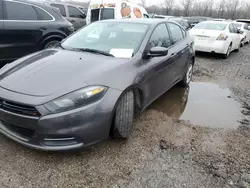 Dodge Dart salvage cars for sale: 2015 Dodge Dart SXT