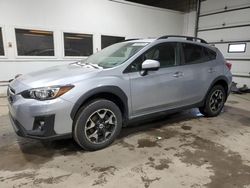 Subaru salvage cars for sale: 2018 Subaru Crosstrek Premium