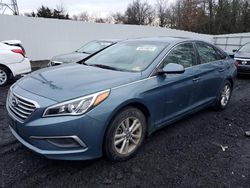 Salvage cars for sale at Windsor, NJ auction: 2017 Hyundai Sonata SE