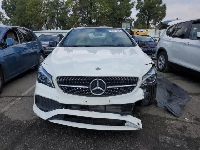 2019 Mercedes-Benz CLA 250